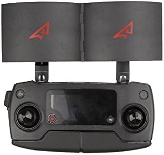 MoreToys Remote Control Signal Extender Transmitter Amplifier Antenna Range Booster for DJI Mavic Pro Quadcopter Drone (Black)