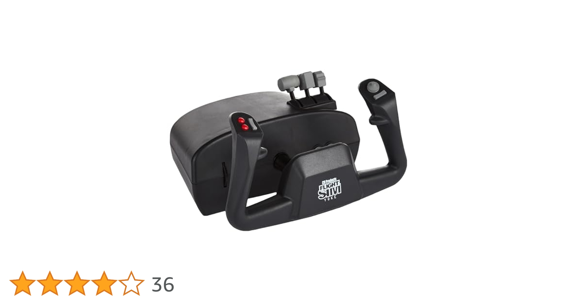CH Products 200-615 Flight Sim Yoke USB : Amazon.ca: Video Games