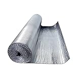 lightweight y flexible: más delgado y más ligero que otros materiales aislantes, pero tiene el mismo rendimiento aislante de poliestireno de 55 mm en una capa de 4 mm