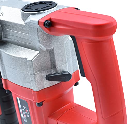 Rexxer | Bohrhammer SDS Plus Profi | Bohrmaschine Set 800W | Drehzahl 800 min-1 | Bohrleistung Ø 26 mm | Abbruchhammer 4 Joule | Schlagbohrhammer mit Koffer, SDS Bohrer & Zubehör – Bild 7