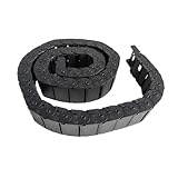 10x15mm 15x30mm 15x50mm 18x25mm 18x37mm L1000mm Kabelschleppkette mit Endverbindern 1M(15x30mm)