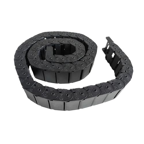 Chaîne porte-câbles nylon 18x25 mm de 1 mètre pour guidage de précision