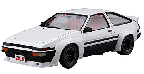 Aoshima 05896 TRD AE86 Trueno N2 85 Toyota voiture miniature kit plastique NEW
