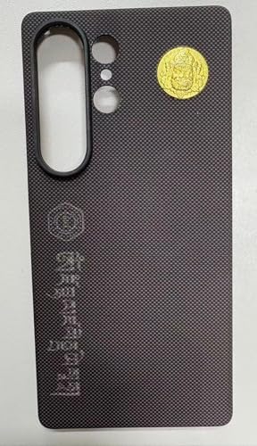 Aramid Fiber Case for Samsung Galaxy S25 Ultra Compatible with Magsafe, Ultra Slim and Light, Built with 400D Aramid Fiber