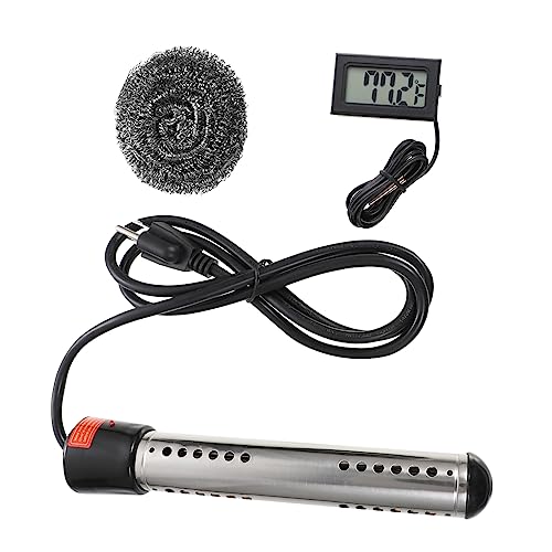 YARNOW Aquecedor De Piscina Aquecedor De Água Para Banheira Caldeirão Solar Aquecedor De Água Aquece