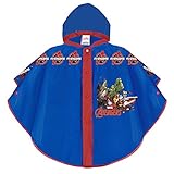 La capuche et les boutons de fermeture permettent aux enfants de rester à l'abri du vent, de la pluie et de l'humidité