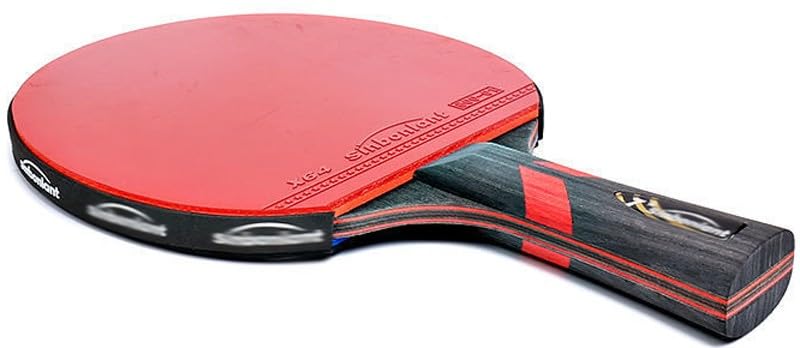 JITEM Ping Pong Paddle, High Performance Professional Table Tennis Paddle, 7-Star Table Tennis Racket for Professional Players and Coaches(Color:A)