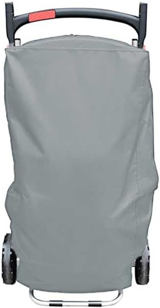 Fade Resistant and Waterproof Grill Cover for Weber 9010001 Traveler Grill