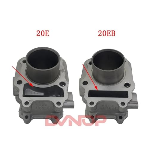 Segment de piston 52mm moto HJ125T-7 et joint cylindre AN125 - 2
