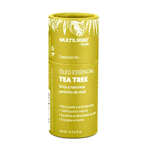 Óleo Essencial de Tea Tree Curar 10ml Multilaser Saúde – HC127