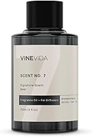 Vista 200 de VINEVIDA [118 ml] Aceite de Fragancia Nº 1005 para Difusores de Aire Frío, Notas Aromáticas de Neroli, Jazmín y Almizcle, Aceites Esenciales