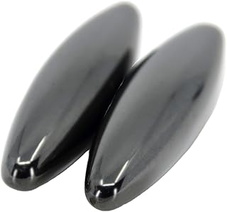 شخشيخة مغناطيسة بطول 2 × 6 سم للأطفال والكبار - حشو مضاد للتوتر - قطع مغناطيسية - هدية الكريسماس من ستورم اند لايت هاوس