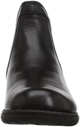 Eastland womens Double Up flats shoes, Black, 7.5 US | Image 1