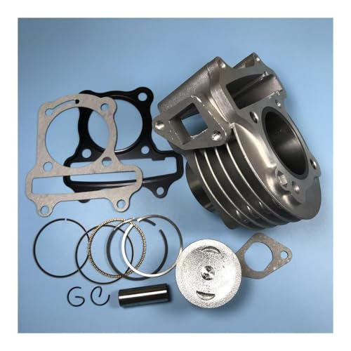 Kit haut moteur GY6 80cc piston cylindre 47mm et joints de rechange moto