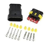 マックス様 リクエスト 8点 まとめ商品 Amazon | RESXV(るりこ) 4ピンスーパーシール自動車コネクタ1