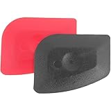 ELAYARD 2個 鍋用スクレーパー 耐久製 シンプルデザイン キッチン清掃ツール グリル 板対応 多用途調理補助具 初心者からプロまで対応