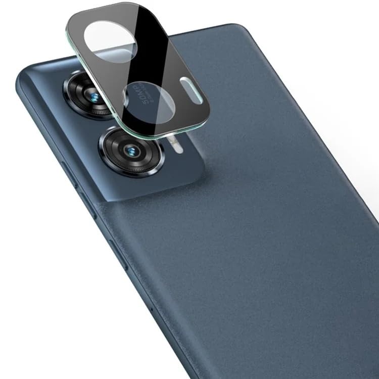 Image of Xmon Back Camera Lens Protector for Motorola Edge 50 Fusion (1 Pack) Premium Camera Glass Protector Guard, Anti-Scratch, Ultra-Clear, Easy Installation