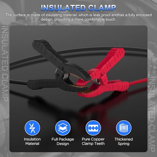 OBD2-Y Cable, OBD Power Cable, Emergency Power Cable, OBD2 Vehicle ECU Emergency Power Supply Cable, OBD-II car Storage Cable, OBD Emergency Power Cable with overcurrent Protection, Surge Protection by LUTIFIX - Image 5