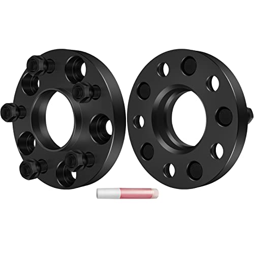 ECCPP 2X 5x4.75 to 5x4.75 Wheel Spacers hubcentric 20mm 5 Lug 5x120.7 to 5x120.7 70.3mm bore fits for 1983-2002 2004 for S10 1984-1997 for Corvette with 12x1.5 Studs