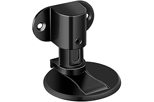 Adjustable Punch-Free Invisible Door Stop Magnetic Stopper