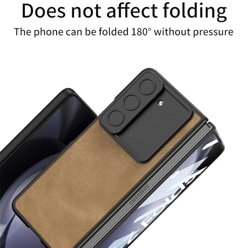 Coque rigide Samsung Z Fold 6 avec protection écran intégrée