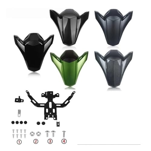 Couvre-queue carénage capot pour Z900 housse de selle style solo moto - 2