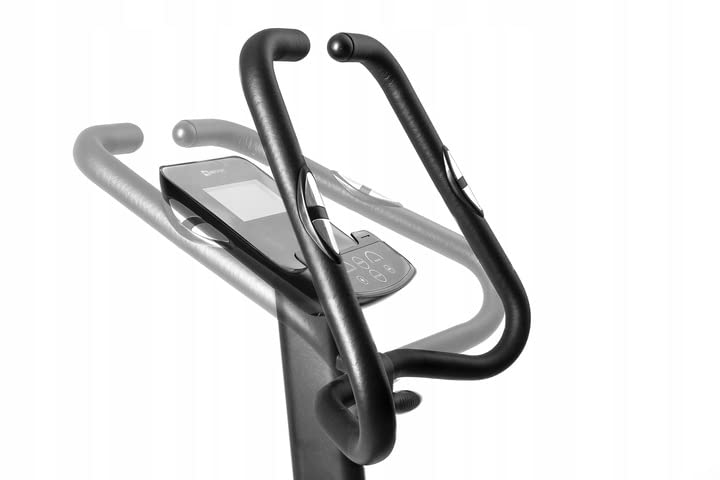 Hop-Sport Heimtrainer Fahrrad HS-005H - Ergometer mit App-Steuerung, 12 Trainingsprogrammen, 16 computergesteuerten… – Bild 5