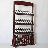 [Tamaño del botellero] L82xW40xH165CM / L32.28xW15.74xH64.96in (tamaño detallado, consulte la Figura 2)
