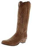  Sendra Boots Damen Lederstiefel 7082 Damenstiefel Braun 39 EU