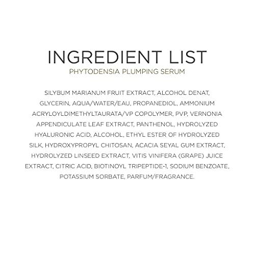 Phyto Phytodensia Botanical Plumping Hair Serum #TOP2