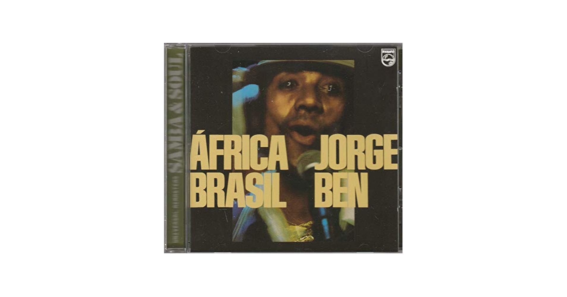 Jorge Ben ‎– África Brasil BEN,JORGE - Africa Brasil - Amazon.com Music
