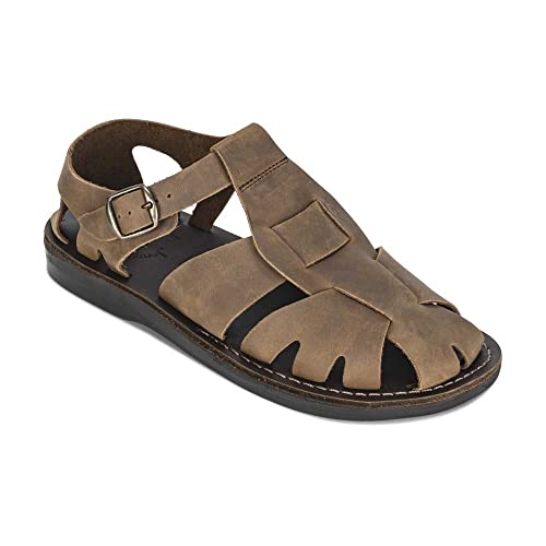 Finn - Leather Nomad Sandal - Mens Sandals - Main Image