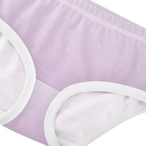 Joisal Magnolia Clematis Gradient Ombre Girls Underwear Toddlers 2t Cotton Little Girl Panties Artistic Briefs Undies Kids4