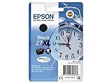 Epson original - Epson Workforce WF-3620 DWF (27XL / C13T27114012) - Tintenpatrone schwarz - 1.100 Seiten - 17,7ml