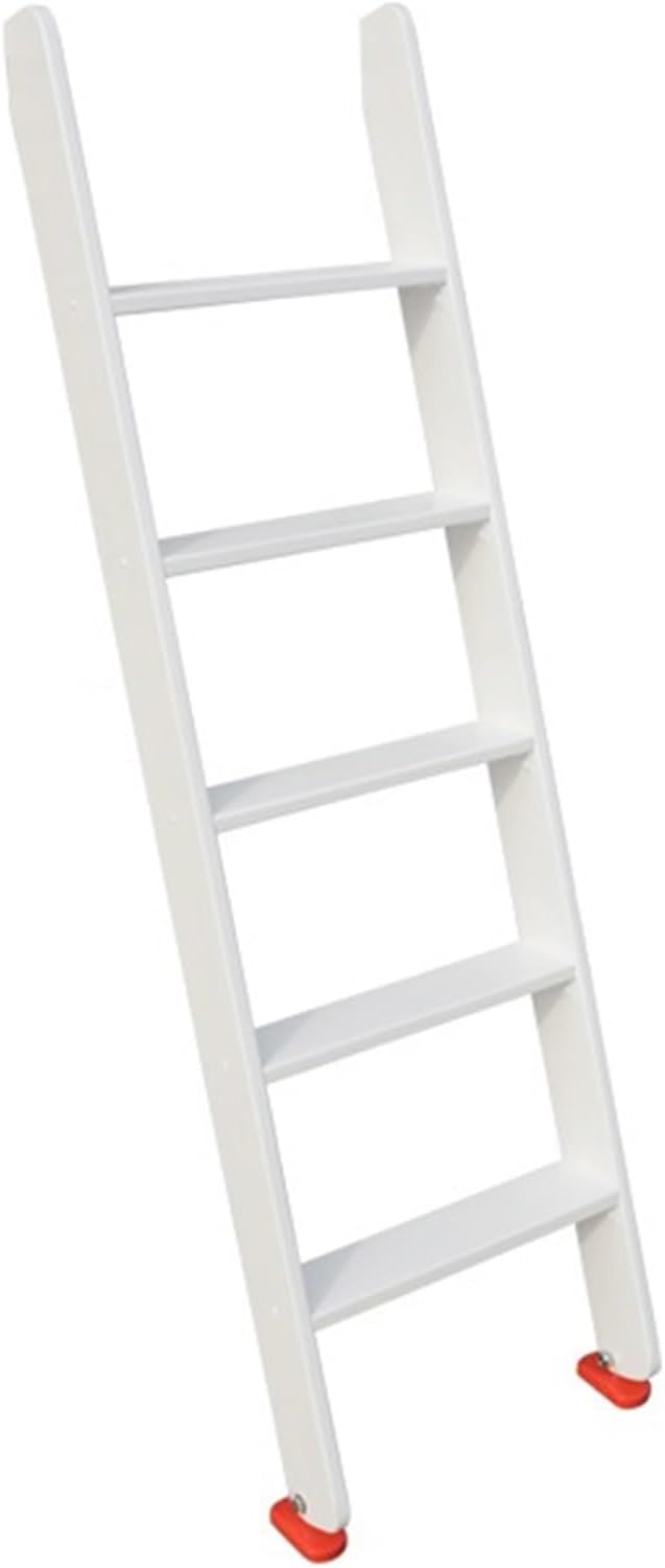 Bedroom Bunk Bed Ladder Only 3/4/5 Step Ladder Wooden Hanging Ladder