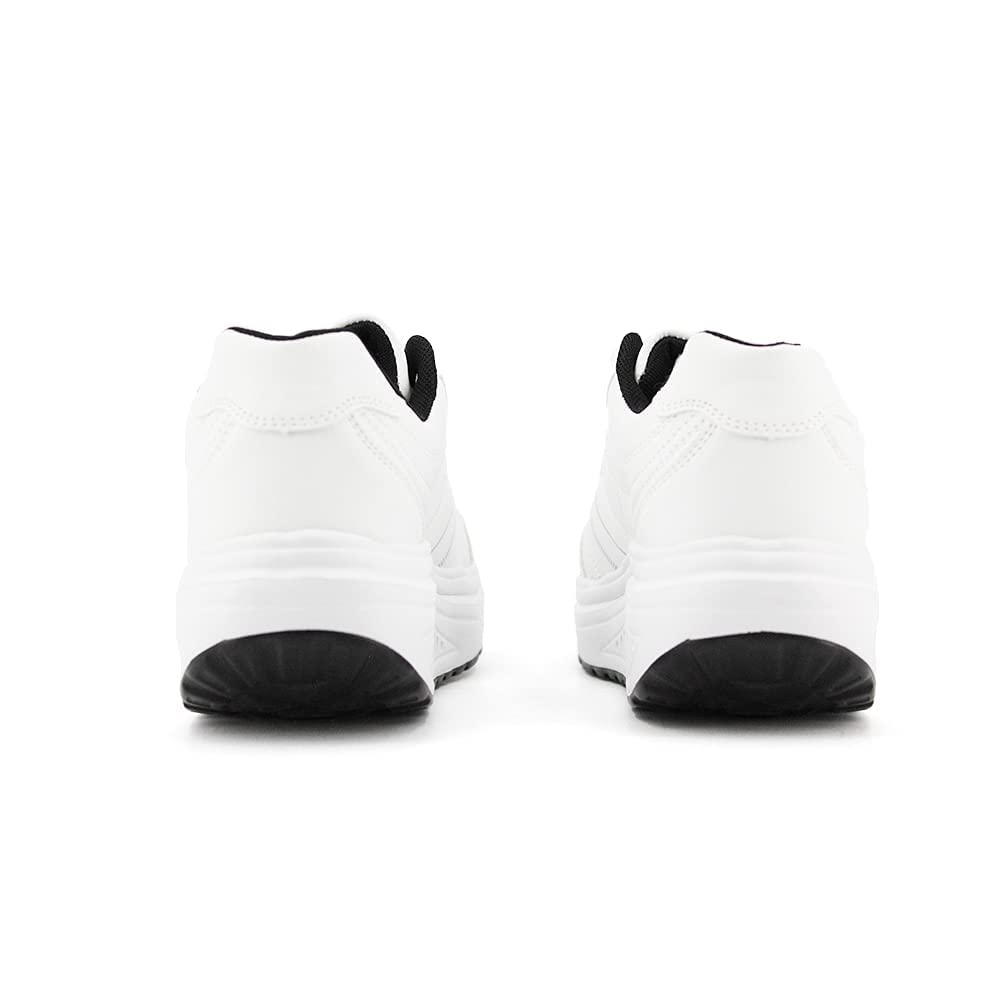 JOMIX Zapatillas Deportivas Hombre Basculantes Zapatos Mecedores Cómodos Adelgazar Caminata Jogging Fitness SD1618-SD0844