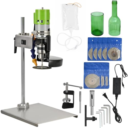 150W Bottle Cutter with 8 Blades