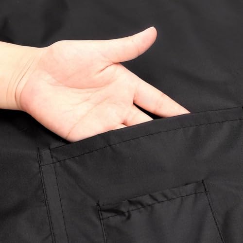 Tablier de coiffeur imperméable Hrippy, l'accessoire de salon idéal pour vos coupes