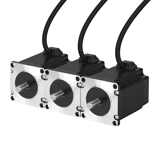 Moteur pas à pas Nema 23 2Nm bipolaire pour tour CNC
