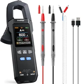 FNIRSI DMC-100 Digital Clamp Meter Multimeter 10000 Counts