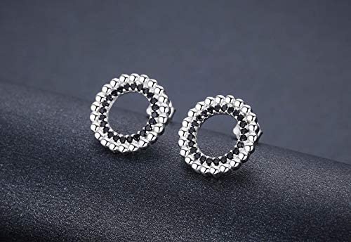 Boucles d'oreilles vintage légères 2,5g en argent 925 anti-allergie