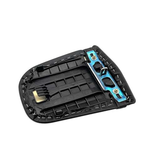 Couvre coussin de siège de moto imperméable et antidérapant en cuir - 5