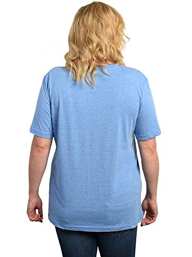 Disney Womens Winnie The Pooh Plus Size T-Shirt Eeyore Piglet Tigger (Blue, 3X) #TOP1