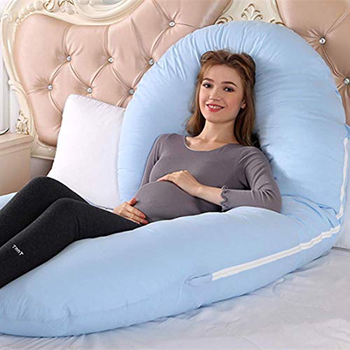 Oreiller de grossesse complet corps XIAOXIA et coussin maternité - 5