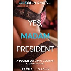 Yes, Madam President Audiolibro Por Rachel Jordan arte de portada