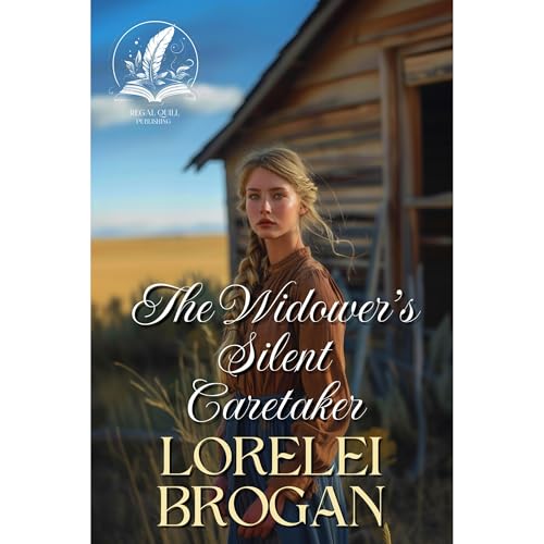 The Widower’s Silent Caretaker Audiolibro Por Lorelei Brogan arte de portada