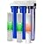 iSpring Whole House Water Filter System, Reduces Chlorine, Sediment, Taste, Odor, 3-Stage Whole House Water Filtration System w/ 20"x2.5" Water Filters and Clear 1st-Stage Housing, Model: WCB32C | Replacement Sediment Two Carbon Block Cartridges Fits WCB3