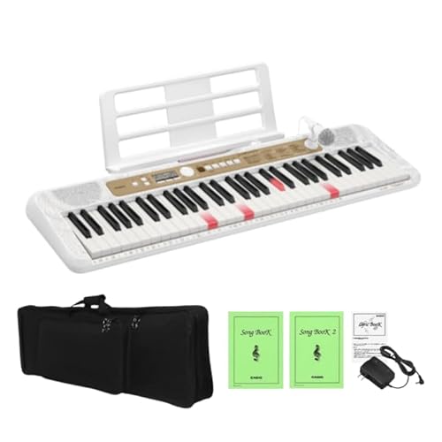 �y�������߃Z�b�g�z�J�V�I �L�[�{�[�h LK-340 �w�b�h�t�H���t�� ���錮�� ���i�r LK-335�̌�p���f�� 61���� CASIO (�P�[�X�Z�b�g)