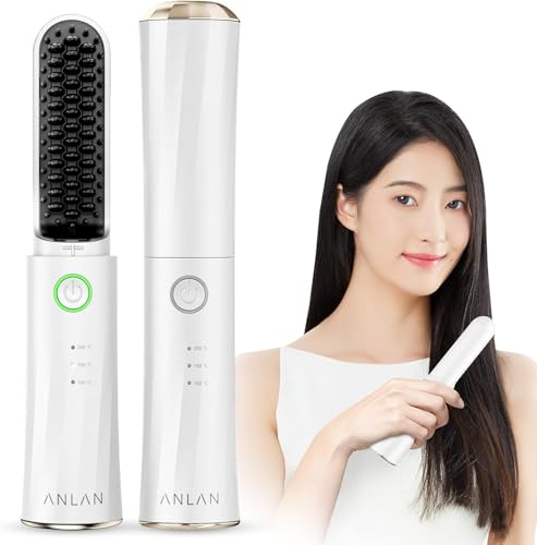 ANLAN ヒートブラシ コードレス