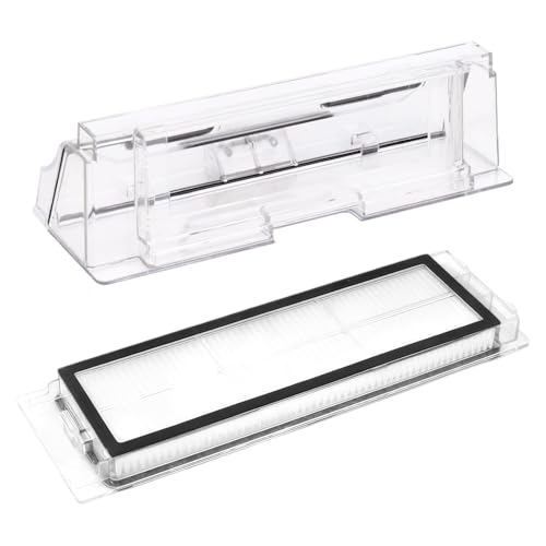 Image of Dust Bin Box for Roborock S5 MAX / S6 MaxV /S6 Pure / T7 /T7 Pro Vacuum Cleaner - Waste Dustbin Box Replacement Accessories Spare Parts (Not for S6)